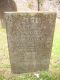 Headstone of Paul WALTER (1849-1849).