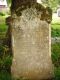Headstone of Richard MOUNTJOY (1798-1856) and his wife Alice (m.n. ALLIN, 1800-1883).