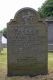 Headstone of Richard WALTER (Abt. 1795-1849) and his wife Athaliah (m.n. WESTAWAY, 1798-1876).
