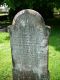 Headstone of Richard WALTER (1840-1915) and his wife Elizabeth Ann (m.n. VANSTONE, 1842-1921).