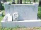 Headstone of Richard GREENWAY (c. 1833-1925); his wife Grace (m.n. TREWIN, 1840-1941 and their children Ida Alberta GREENWAY (c. 1868-1872) and Silas Richard GREENWAY (1873-1874).

