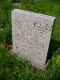 Headstone of Roger ALLIN (1905-1986) and his wife Olive May (m.m. GALSWORTHY, 1905-1972)