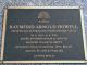Headstone of No. VX56043, Trooper Raymond Arnold HOWELL (1919-2008) who served during WWII in the 2/11 Australian Commando Squadron, 2nd. AIF