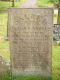 Headstone of Richard ANDREW (1816-1851).