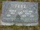 Headstone of Ruth Anne TEEL (m.n. POWER, 1938-2010).