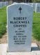 Headstone of Robert Blackwell GRIFFES (1929-2017)