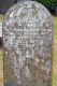 Headstone of Richard BRIMACOMBE (Abt 1821-1888).