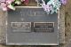 Headstone of Robert Clive WALTER (1922-1995) and his wife Dorothy May (m.n. BLACK, c. 1923-2015)