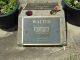 Headstone of Robert Clive WALTER (1922-1995).