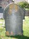 Headstone of Richard WALTER (1845-1921).