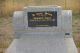 Headstone of Robert John RALSTON (1931-1984).