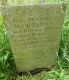 Headstone of Robert Matthias TREWIN (1843-1844)