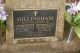 Headstone of Robert Nathan GILLINGHAM (1922-1996) and his wife Reta Mary (m.n. ARMISTEAD, 1926-2003).