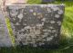 Headstone of Roger DREW (c. 1796-1821) and his brother Gideon DREW (c. 1802-1822)