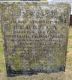 Headstone of Rebecca BRIMACOMBE (m.n. ROBBINS, Abt. 1799-1865) wife of Richard BRIMACOMBE (1788-1852).