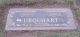 Headstone of Robert Sheldon URQUHART (1905-1993) and his wife Mabel Joan (m.n. HAWTIN, 1916-2002).