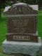Headstone of Richard Walter ALLIN (1846-1909) and his wife Sarah (m.n. JEWELL, 1856-1948).