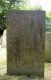 Headstone of Richard WALTER (1821-1842).