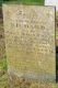 Headstone of Richard Miriam WALTER (Abt. 1822-1847) husband of Eliza (m.n. ROWE, Abt. 1816-1868).