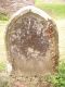 Headstone of Richard WALTER (1815-1887).