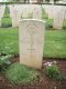 Headstone of No. 6406056, Sergeant, Reginald William HAMMETT, 1st. Battalion, Royal Sussex Regiment, 8th. British Army.