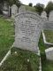 Headstone of Samuel VOSPER (1866-1955) and his wife Bessie (m.n. GRILLS, 1867-1936)