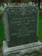 Headstone of Samuel Charles ALLIN (1854-1918) and his wife Amelia Grace (m.n. TREBLE, 1860-1944).