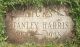 Headstone of Stanley Harris HICKS (1920-1998).