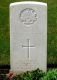 Headstone of No. 7069, Private Sidney Harold LISTER (1895-1918), 17th. Battalion, Australian Infantry, AIF who was killed in action at Morlancourt, Hauts-de-France, France on 14 May 1918. Lest We Forget.