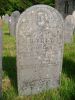 Headstone of Sarah Walter (Sally) LANE (1835-1897).