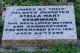 Headstone of Stella Mary SHAMWANA (m.n. HOCKIN, Abt 1945-1999).