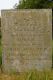 Headstone of Susan WALTER (m.n. SANDERS, 1811-1868) wife of John WALTER (Abt. 1817-?).