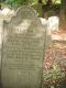 Headstone of THomas HOCKIN (c. 1836-1906) and his wife Elizabeth (m.n. CHIDLEY, 1835-1912)