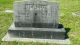 Headstone of Toyne Berkett JEWELL (1888-1954) and his wife Myrtle Lena (m.n. PRICE, 1888-1954).