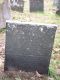 Headstone of Thomas BURROW (1790-1839).