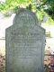 Headstone of Thomas CHUBB (1823-1891)