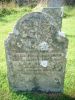 Headstone of Thomas CORY (c. 1845-1864).