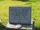 Headstone of Thomas Edgar WALTER (1926-2005) and his wife Frances (m.n. HEARD, 1927-1998).