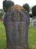 Headstone of Thomas Charles GREENAWAY (c. 1862-1929).