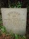 Headstone of Thomas BARRETT (c. 1775-1859)