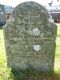 Headstone of Thomas CORY (1845-1864).