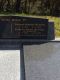 Headstone of Thomas Robert HUNTER (1912-1998) and his wife Doreen Isabel (m.n. FERGUSON, 1910-1998)
