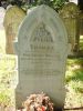 Headstone of Thomas WALTER (1889-1927).