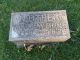 Headstone of Vinnie Ream STEINER (m.n. VINSON, 1869-1918).