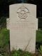 Headstone of No. J15309, Flying Officer (Bomb Aimer), Vincent Sanford MacCAUSLAND (1913-1943) Royal Canadian Air Force attached to 617 Squadron (The Dambusters) Royal Air Force. Lest We Forget.