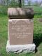 Headstone of William TREBLE (1837-1922) and his wife Charlotte (m.n. STEVENS, 1844-1924).