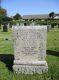 Headstone of William GLOYN (c. 1870-1951) and his wife Louisa Fanny (m.n. GILBERT, c. 1867-1933).