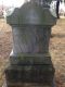 Headstone of William Trick BRITTON (1861-1906) and his children Willie BRITTON (1888-1889) and Florence BRITTON (1892-1903).