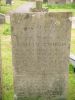 Headstone of William ANDREW (c. 1784-1833).
