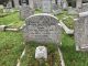 Headstone of William Clatworthy BABB (c. 1878-1943) and his wife Minnie (m.n. RABBAGE, c. 1880-1960)